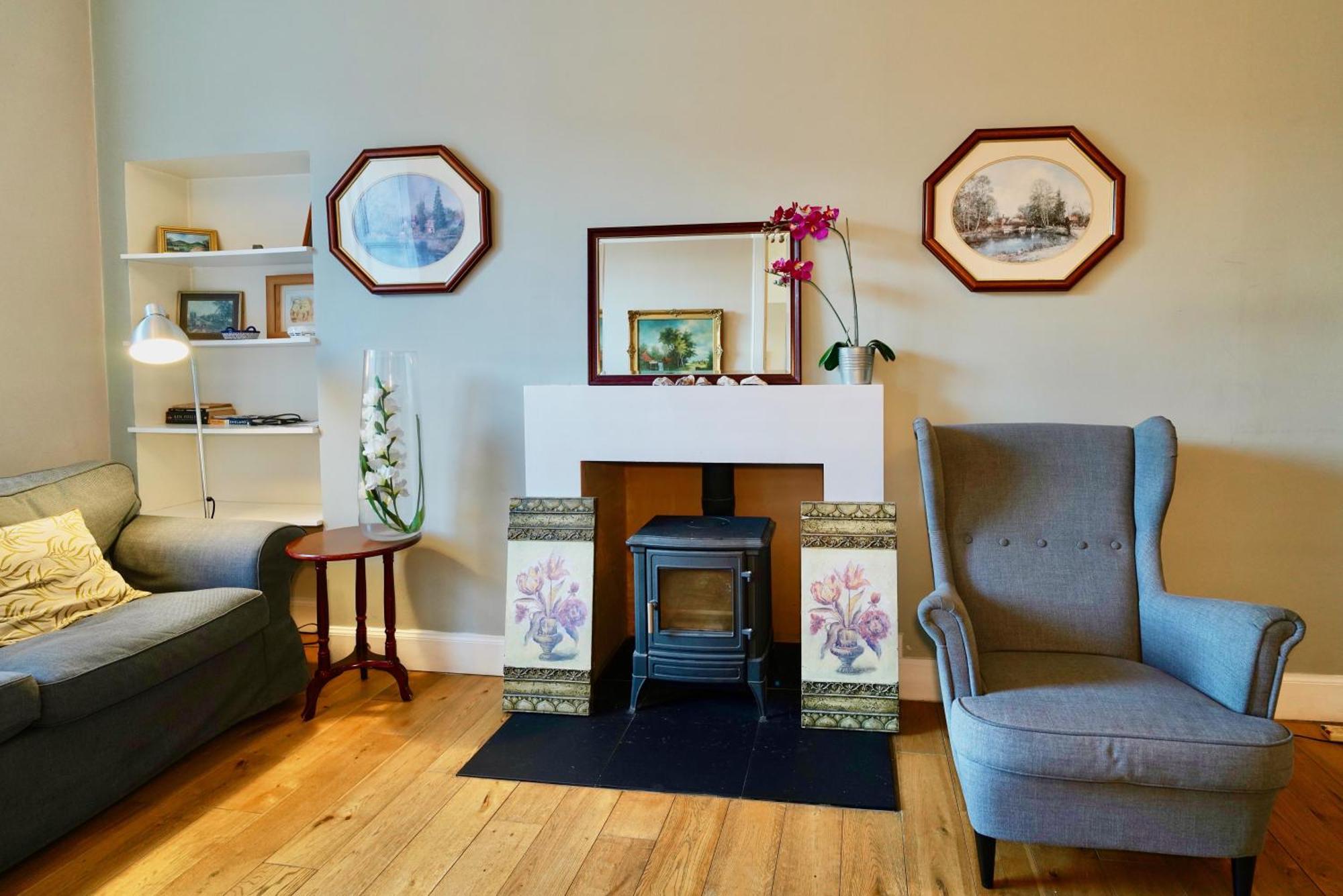 Spacious 2 Bed Apt Next To Royal Mile & Waverley EDI Exterior foto
