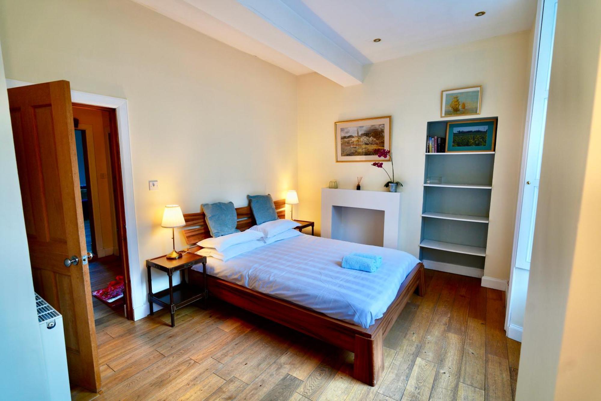 Spacious 2 Bed Apt Next To Royal Mile & Waverley EDI Exterior foto